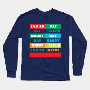 Father gift 2020 Long Sleeve T-Shirt